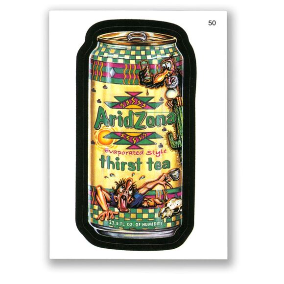 2006 Topps Wacky Packages Card - Series 4 - #50 Aridzona - Picture 1 of 2